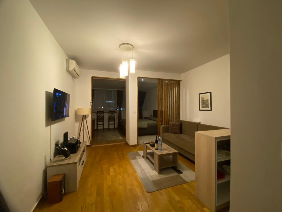 Delta Apartman Podgorica Eksteriør bilde
