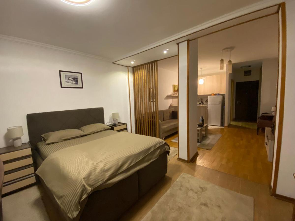 Delta Apartman Podgorica Eksteriør bilde