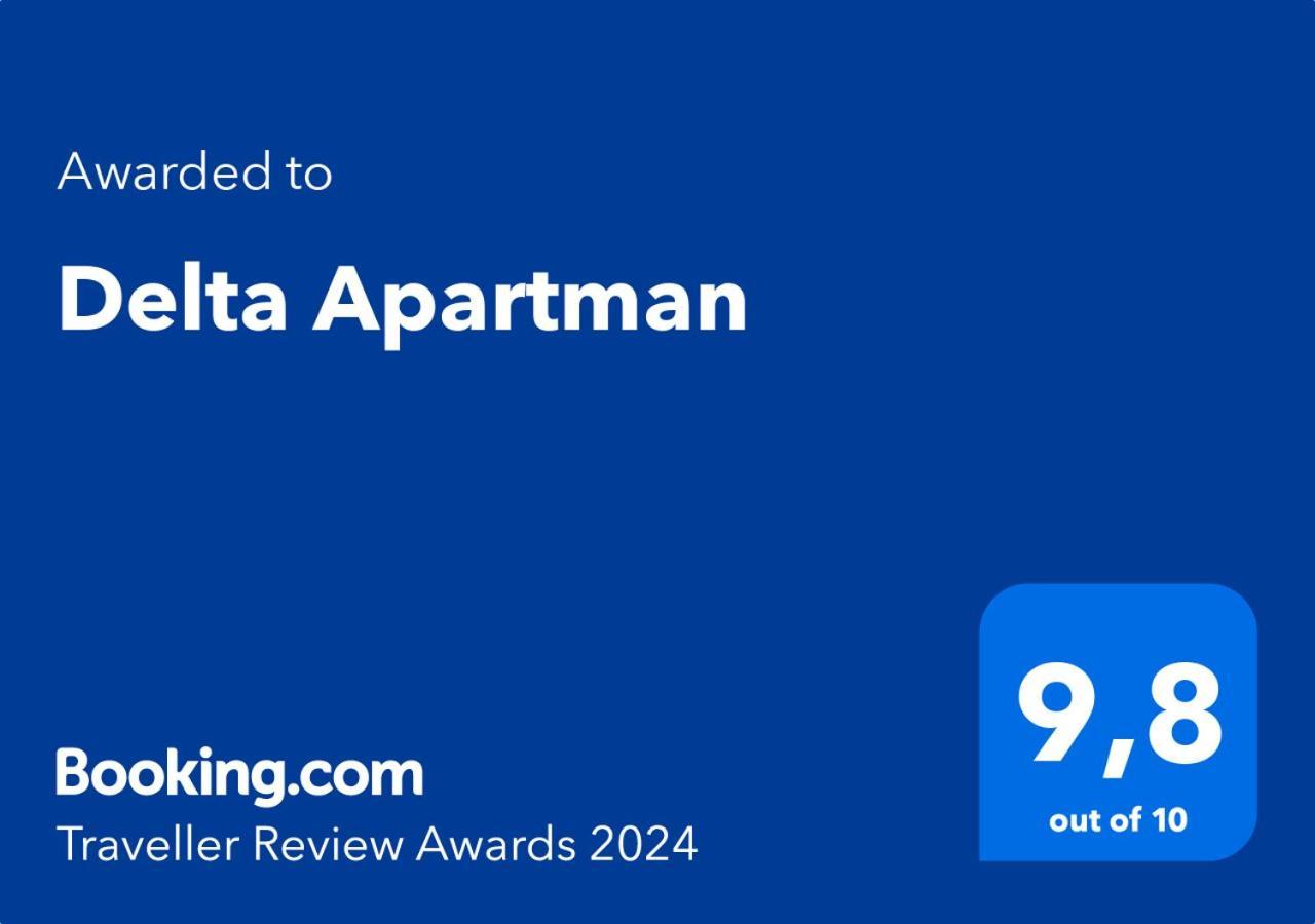 Delta Apartman Podgorica Eksteriør bilde